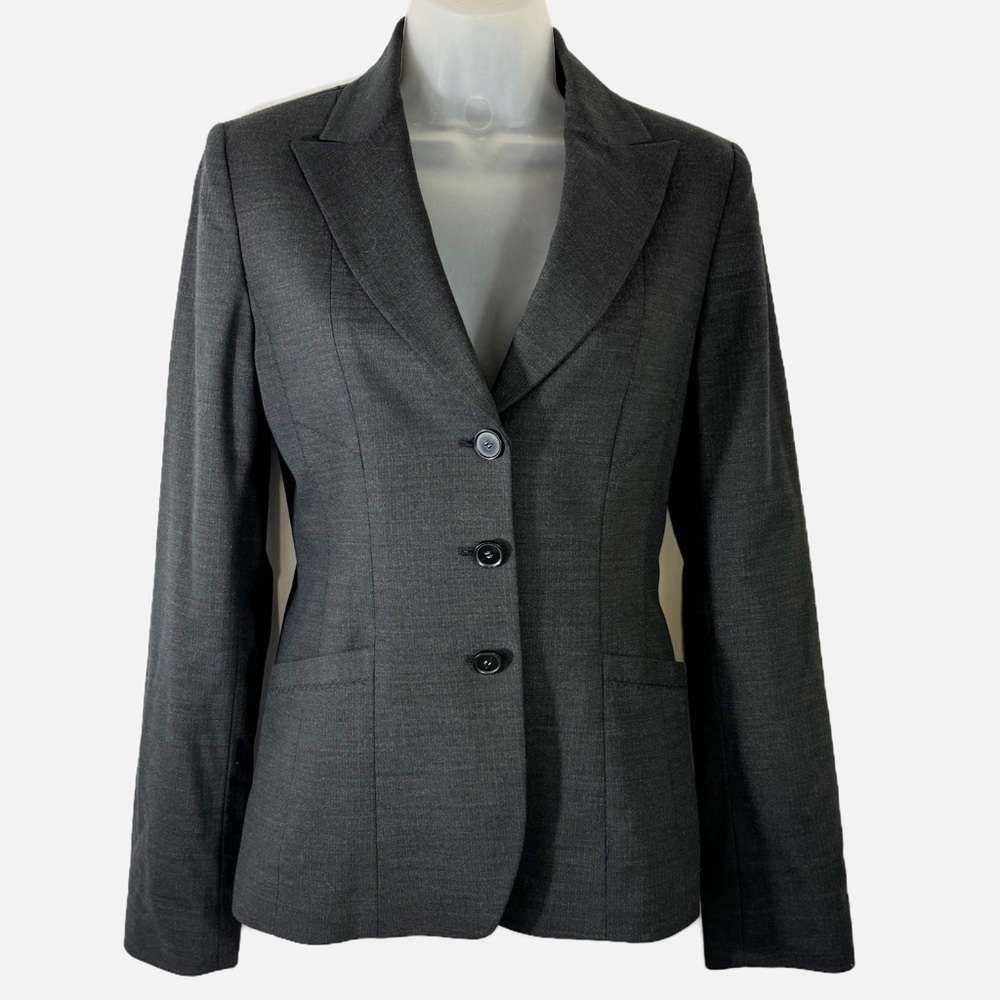 Elie Tahari | Wool Blend Blazer - Sophisticated - Chic